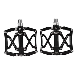 Sazao Bicycle Pedals, Rust Proof Mountain Bike Pedals for 9/16inch Spindle