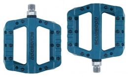 SCUDGOOD Spares SCUDGOOD High Strength Bicycle Pedal Mountain Bike Bearing Pedals (Blue)