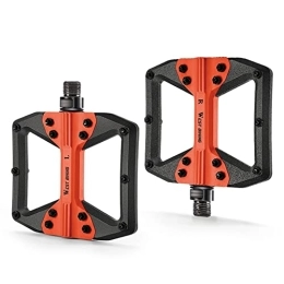 Sevenfly Mountain Bike Pedal Sevenfly 1 Pair Road / MTB Bike Pedals - Nylon Bicycle Pedals - Mountain Bike Pedal with Removable Anti-Skid Nails