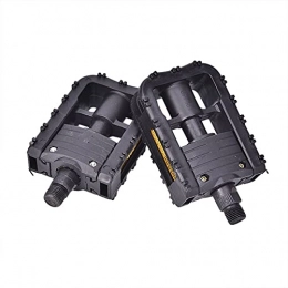 SGYANZLG Spares SGYANZLG 1Pair Universal Plastic Mountain Bike Bicycle Folding Pedals Black For All Types of Bike
