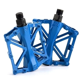 SGYANZLG Spares SGYANZLG Mountain Bike Pedal Road Bike Cycling MTB Pedals Ultra-Light Bicycle Pedals Bicycle Accessories Aluminum Alloy Pedal (Color : Blue)