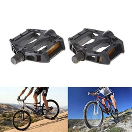 SHANDIAN Spares SHANDIAN Bicycle Pedals Reflective Plastic Cycling Anti Slip Universal Mountain Road Bike