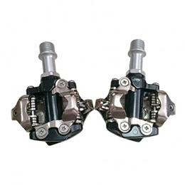 Sharplace Spares Sharplace MTB Mountain Bike Sealed Clipless Pedals Compatible with SPD Type Cleats MTB Shoes - Easy Clip in