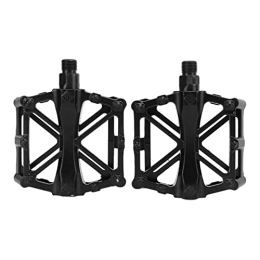 SHENGDELI Spares SHENGDELI Tao Pin Pedals Mountain Bike Pedals Aluminum Alloy Compatible With Bicycles Compatible With Mountain Bikes (Color : Svart)