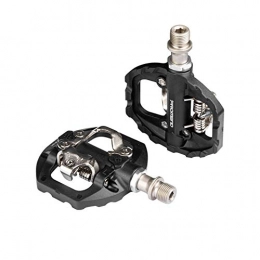 SHENJINGLI Spares SHENJINGLI Dual Platform Multi-Purpose - SPD Pedal, Perfect for Cross Country and Trail Riding Hybrid Pedal, Suitable for Indoor Exercise Bikes, Spin Bike and all Bikes with 9 / 16" Axles.