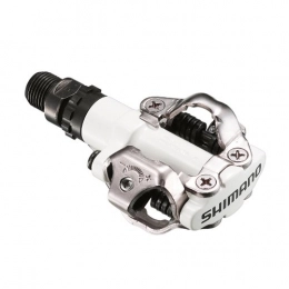 SHIMANO Mountain Bike Pedal SHIMANO Clipless SPD Mountain Bike Pedals and Cleats White