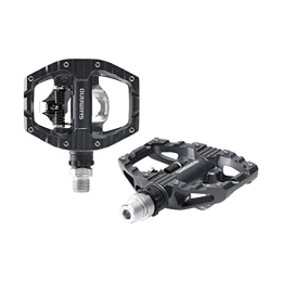 SHI Pedals Spares SHIMANO PD-EH500 Urban Riding & Cycle Touring Double Sided Bike Pedal