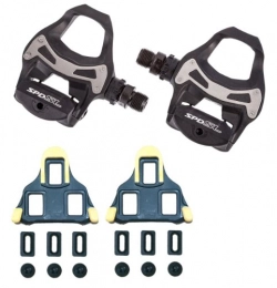 SHIMANO Spares Shimano PD R550 SPD SL Road Bike Cycling Pedals Resin Composite WITH SH11 CLEATS