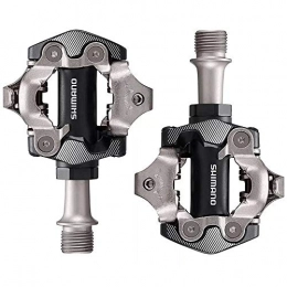 SHIMANO Spares SHIMANO Pedals Unisex's PDM8100 Latest Series Tier 2, Black, 9 / 16 inches