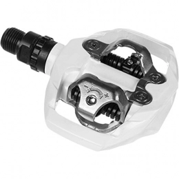 SHIMANO Spares Shimano - (SPD-M530) Pedals for Mountain Bike, white