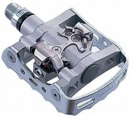 SHIMANO Spares Shimano SPD Mountain Bike Pedals - One-Sided Mechanism inc SH56 Cleats
