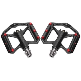 Shipenophy Mountain Bike Pedal Shipenophy Bearing Clipless Bike Pedal Alloy Self-Locking Cycling Pedal Ultra Light Action Pedals Road Bike Pedals for Mountain Bike for Road Bike