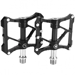 Shoplice Mountain Bike Pedal Shoplice Bike Pedals 1 Pair Aluminium Alloy Mountain Road Bike Lightweight Pedals Bicycle Replacement Part