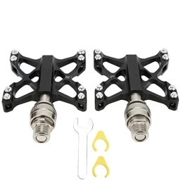 SHYEKYO Spares SHYEKYO Bicycle Bearing Pedals, Bicycle Pedal Lightweight Stable Anti Slip for Mountain Bikes for Road Bikes