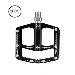 SICOFD Mountain Bike Pedal SICOFD Bicycle Pedals, Mountain Bike Road Bike Bicycle Pedals, Made of Ultralight Aluminum Alloy, CNC MTB Pedals, Sealed Bearing Hybrid Pedals Downhill Cycling Platform Pedals
