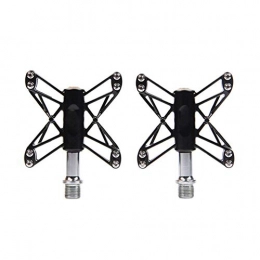 SICOFD Spares SICOFD Bicycle Pedals MTB, Butterfly Shape Trekking Pedals Bicycle Pedals Anti Slip Chrome Molybdenum Steel, with Sealed Bearings Non-slip CNC Aluminum