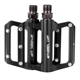 SIRUL Spares SIRUL Bike Pedals, CNC Aluminum Alloy Bearing Non-slip MTB Mountain Cycling Bike Pedals for Road / Mountain / MTB / BMX Bike with Anti-slip Cycling Bike Pedal for 9 / 16 inch