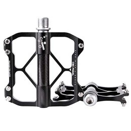SlimpleStudio Spares SlimpleStudio Anti-Slip Cycling Bicycle Pedals, Bicycle pedal bearings, mountain bike aluminum alloy pedal bicycle accessories and equipment