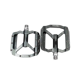 SlimpleStudio Mountain Bike Pedal SlimpleStudio Anti-Slip Cycling Bicycle Pedals, Mountain bike pedal ultra-light aluminum alloy bicycle pedal-Silver