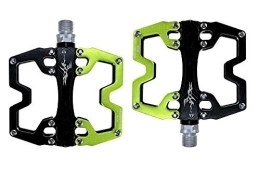 SlimpleStudio Mountain Bike Pedal SlimpleStudio Mountain Bike Pedals, Mountain bike pedal aluminum alloy pedal bicycle pedal bicycle accessories-green