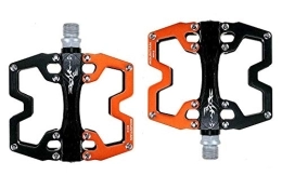 SlimpleStudio Mountain Bike Pedal SlimpleStudio Mountain Bike Pedals, Mountain bike pedal aluminum alloy pedal bicycle pedal bicycle accessories-Orange