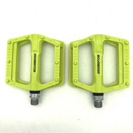 Sms Spares SMS Evetin anti-slip pedals with reflector platform, nylon resin mountain bike pedals, road bike trekking bicycle pedals 1612D, eine Se Farbe