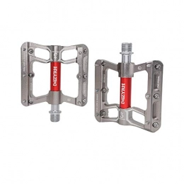 SO.JT Spares SO.JT Bicycle Pedal, Mountain Bike Aluminum Alloy Bearing Palin Universal Road Pedal, E