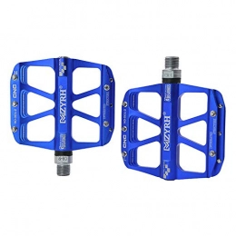 SO.JT Spares SO.JT Bicycle Pedals, Mountain Bike Ultra-Light Aluminum Alloy Bearing Pedals, Riding Assembly Parts, D