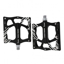 SO.JT Spares SO.JT Bicycle Universal Pedal, Aluminum Alloy Large-Face Bearing, Mountain Bike Road Bike