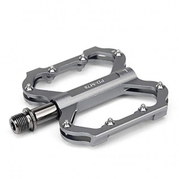 SO.JT Mountain Bike Pedal SO.JT Mountain Bike Bicycle Pedals, Aluminum Alloy Palin Bearing Pedal Bicycle Accessories, C