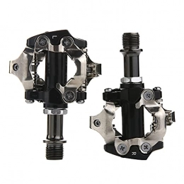 Soapow Mountain Bike Pedal Self Locking Bike Pedal High Strength Pedals Cycling Supplies Bike Repair Parts Accessory