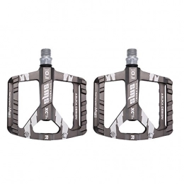 SOONHUA Mountain Bike Pedal SOONHUA 1 Pair Bike Pedal, Mountain Bike Road Bicycle Aluminium Alloy Pedal Replacement Accessory