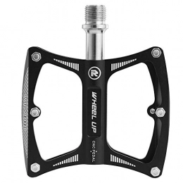 SOSAWEI Bicycle Pedals, New Aluminum Antiskid Durable Mountain Bike Pedals Road Bike Hybrid Pedals,for MTB, Road Bicycle.