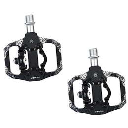 Sosoport Spares Sosoport 1 Pair bicycle pedal Aluminum Alloy Bike Pedal pedals platform bike pedal metal biking accessories bicycle accessories for kids mountain bike accessories thread child Cycling