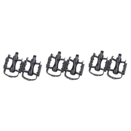 Sosoport Spares Sosoport 4 Pcs clips pedalboard road pedals mountain bike cleats bike shoes cleats mountain bike platform pedals cycling cleats pedialax clip in bike pedals aluminum alloy Accessories