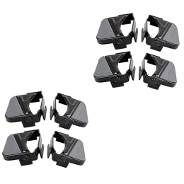 Sosoport Spares Sosoport 4 Sets mountain bike pedals kid motorcycle cycling pedals kids bike pedals mtb pedals motorcycle for kids sturdy stunt pedal footpeg carbon steel peg stunt hook up Spikes universal