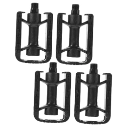 Sosoport Spares Sosoport 8 Pairs pedals outdoor foot rests kid stuff bike accessories for kids children bike pedal bicycle flat pedal bike supplies pedal for mountain bike mountain bike accessories plastic