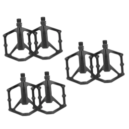 Sosoport Spares Sosoport Bike Treadle Road Bike Pedals 3 Pairs mtb pedals bicycle pedals cycling pedal vehicle treadle vehicle pedal bike bearing Mountain Bike Pedals Mountain Bike Pedal