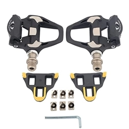 SOWUDM Spares SOWUDM Bike Pedal Road Bike Bicycle Pedals Foot Hold Footrest Cleats Racing Clip Spare Parts Sport Products Part Accessories Mountain Bike Pedals (Color : HASSNS R8000)