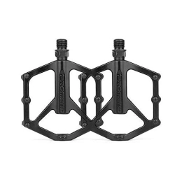 SPLLEADER Spares SPLLEADER 4 Bearings Bicycle Pedal Anti-slip Ultralight CNC MTB Mountain Bike Pedal Sealed Bearing Pedals Bicycle Accessories