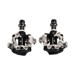 SPLLEADER Spares SPLLEADER Mountain Non-Slip Bike Pedals Cycling Ultralight Aluminium Alloy Compatible With Shimano SPD Cleats(Not Included) Bike Accessor