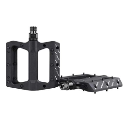 SPLLEADER Spares SPLLEADER MTB Mountain Bike Pedal Nylon Fiber Closed 2 Bearing Non-slip Bicycle Pedals Fixed Gear Bike Pedal
