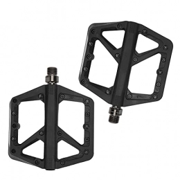 SPYMINNPOO Spares SPYMINNPOO Bike Pedals, Nylon Fiber Mountain Road Bicycle Flat Pedals with 3 Bearings Anti‑Slip Bicycle Platform Pedals Cycling Accessories