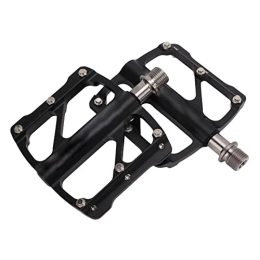 SPYMINNPOO Spares SPYMINNPOO Mountain Bike Pedal, 1 Pair Bike Flat Platform Pedals Road / MTB Bike Pedals Aluminum Alloy Bicycle Pedals with 3 Bearings Non-Slip Lightweight Pedal Sportinggoods Bicycles And Spare Parts