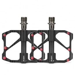 STRTT Spares STRTT Bike Pedals 9 / 16 for Mtb Mountain Road Bicycle Flat Pedal Universal Lightweight Aluminum Alloy Platform Pedal for Travel Cycle-cross Bikes Etc