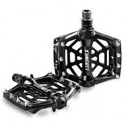 SUMGOTT Metal Bike Pedal/MTB Cycle Pedals, Mountain Bike Pedals with Aluminum Alloy Platform (Pedal B)