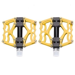 SunshineFace 1 Pair Aluminium Alloy Mountain Bike Pedals, Bicycle Lightweight Pedals Replacement