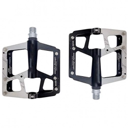 XIAOSICHUAN Mountain Bike Pedal Super Wide Three Bearing Aluminum Alloy Bearing Pedals To Increase High Strength Shaft Heart Palin Ankle Mountain Bike Accessories