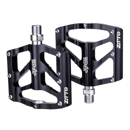 SUPVOX Spares SUPVOX 3 Pairs Bicycle Pedals Bicycle Accessories Bike Accessories Pedal for Bike Mountain Pedal Footrest Bike Pedal Bearing Treadle Cycling Pedal Socket Chrome Molybdenum Steel Shaft