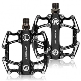 Suudada Spares Suudada Bicycle Pedal Aluminum Alloy Mountain Bike Carbon Fiber Bicycle Platform Lightweight Pedal Bicycle Accessories-Lxb177 2Pcs_China